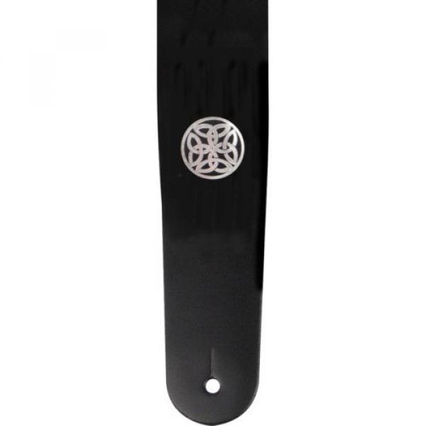 D&#039;Addario Planet Waves ICON Leather Strap Celetic Knot #3 image
