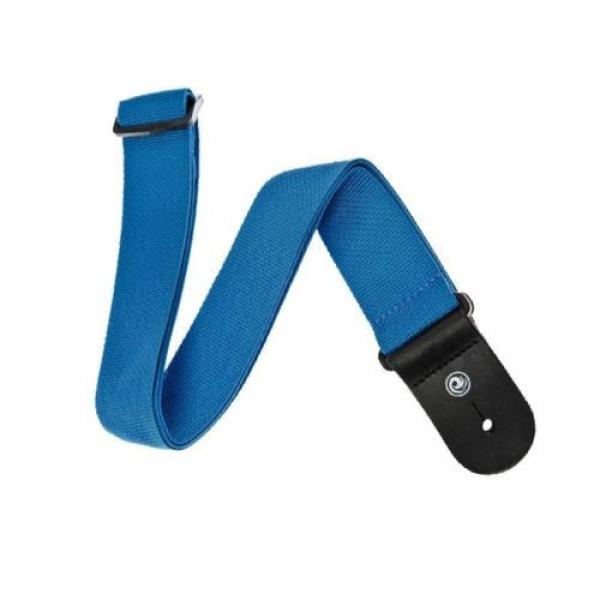 Planet Waves Blue Guitar Strap  Polypropylene 2 INCH GREAT GIFT Clearance #1 image