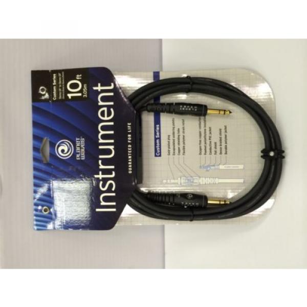 Planet Waves 10 ft 1/4&#034; Shielded Instrument Cable #3 image