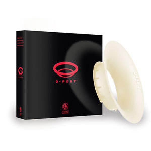 Planet Waves Small O-Port Acoustic Sound Enhancer Ivory, PW-OPWHS #1 image