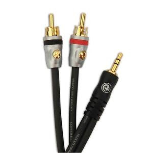 Planet Waves PW-MP-05 Dual RCA to 1/8 Stereo Cable ipod cable FREE U.S. Shipping #1 image