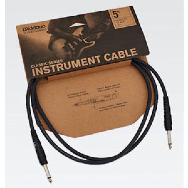 D&#039;ADDARIO/PLANET WAVES PW-CGT-05,  5 FOOT 1/4&#034; CLASSIC INSTRUMENT CABLE #1 image