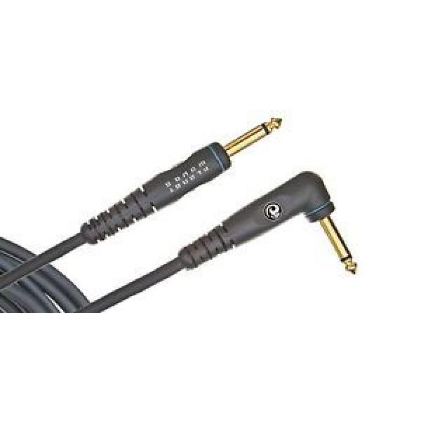 Planet Waves PW-GRA-20 20FT Right Angle Gold Plated Guitar Instrument Cable  #1 image