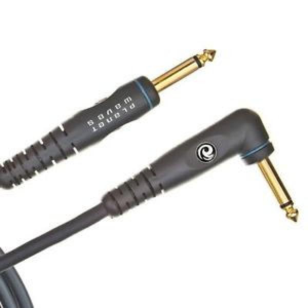 Planet Waves Custom Series Instrument Cable,  Right Angle, 20 feet #1 image