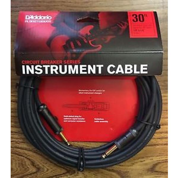 Planet Waves Daddario PW-AG-30 Circuit Breaker Cables 30 foot #1 image