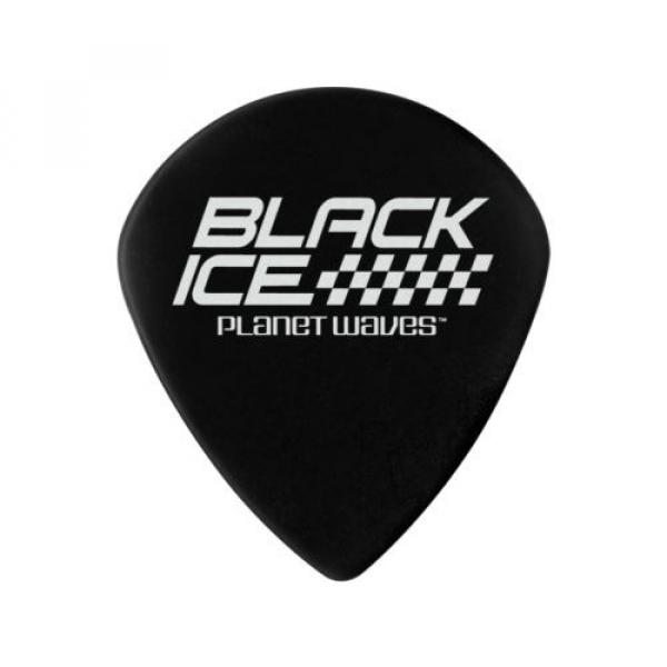 D&#039;Addario Planet Waves 100 Small Guitar Picks Medium Black Ice #1 image