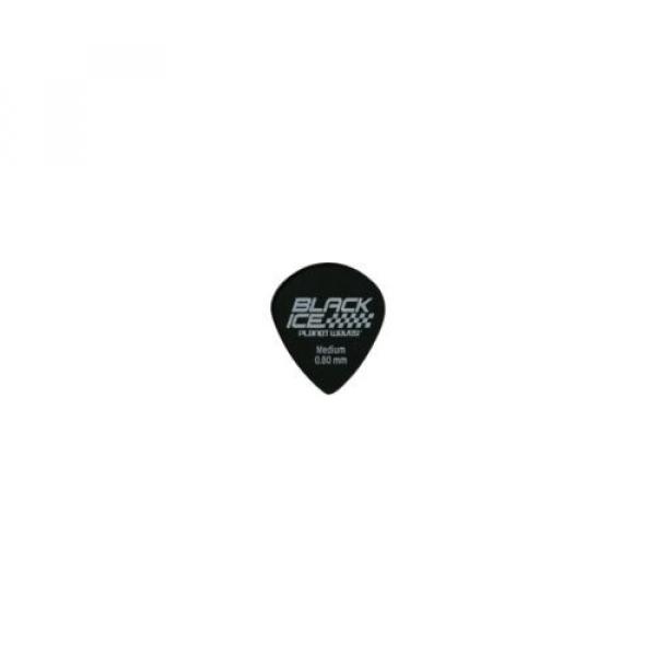 D&#039;Addario Planet Waves 100 Small Guitar Picks Medium Black Ice #3 image