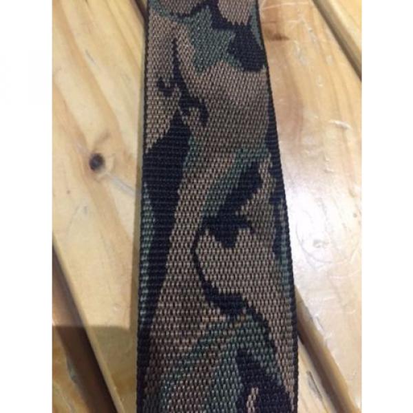 Planet Waves guitar strap 44mm CAMO *new* #2 image