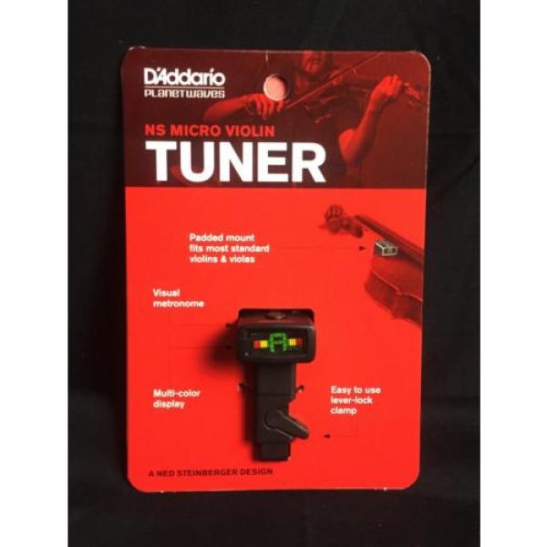 Planet Waves PW-CT-14 NS Micro Violin Tuner #1 image