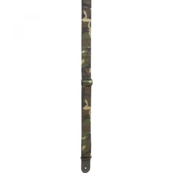 D&#039;Addario Planet Waves Woven Camouflage Guitar Strap Camouflage #3 image