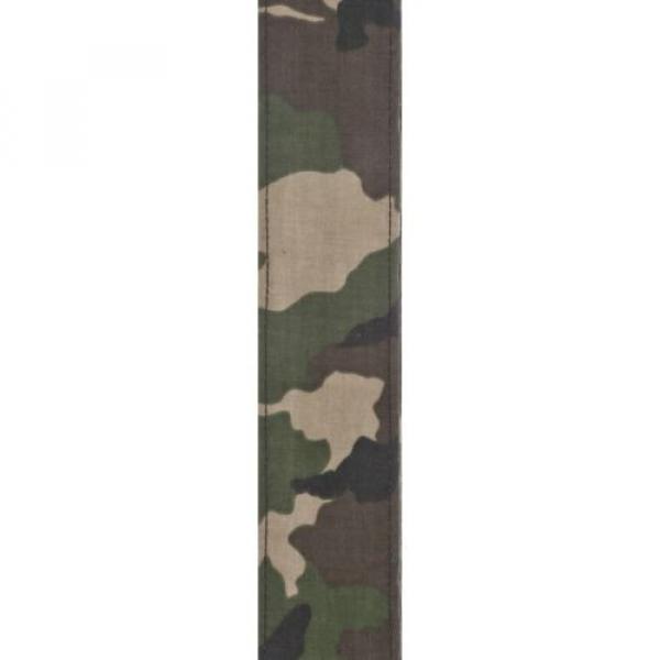 D&#039;Addario Planet Waves Woven Camouflage Guitar Strap Camouflage #5 image