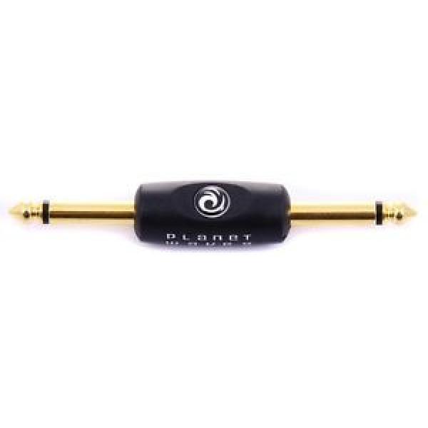 D&#039;Addario Planet Waves 1/4&#034; Male Mono Inline Adapter Coupler #1 image