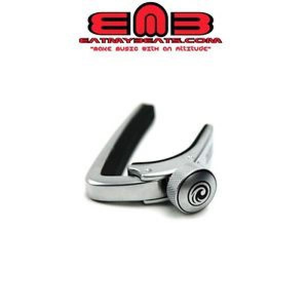 Planet Waves NS Capo Pro for Electric and Acoustic guitars PW-CP-02S Silver  #1 image