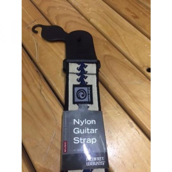 Planet Waves guitar strap 50mm WOVEN STRIPE *new* #2 image