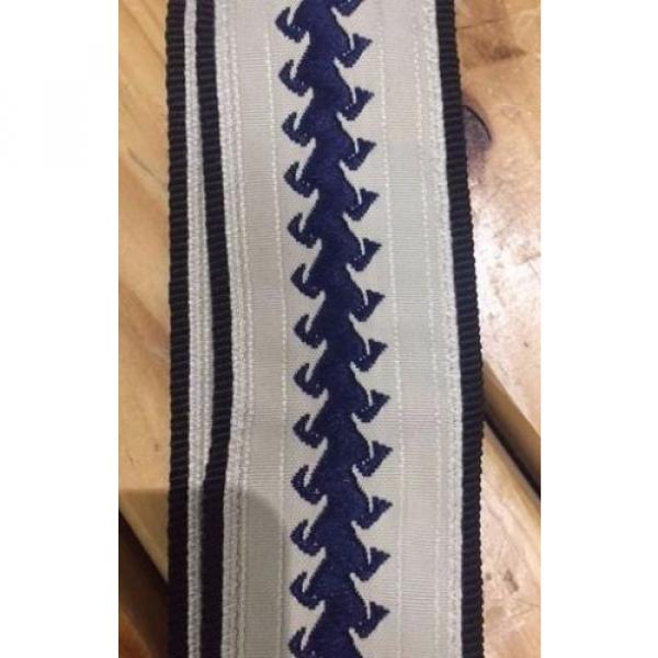 Planet Waves guitar strap 50mm WOVEN STRIPE *new* #3 image