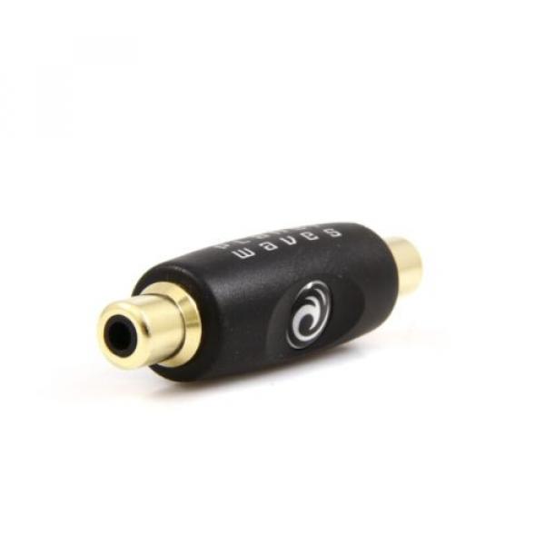 Planet Waves RCA to RCA Signal Coupler - NEW P047JJ Discontinued Hard to Find #1 image
