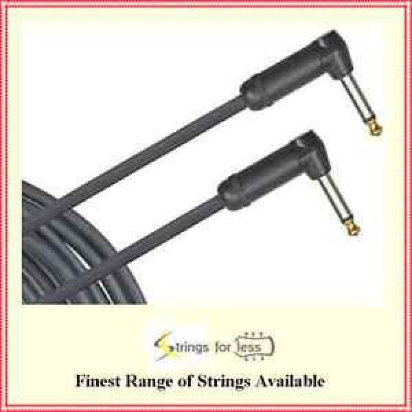 Planet Waves American Stage Instrument Cable 10&#039;, Dual Right Angle #1 image