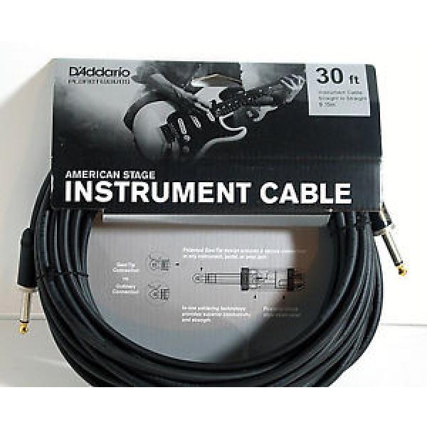 D&#039;Addario Planet Waves 30-ft Classic Series Instrument Cable PW-CGT-30 #1 image