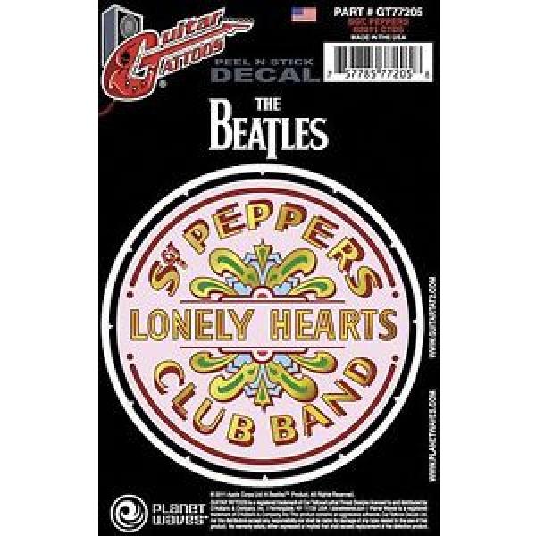 Planet Waves Beatles Guitar Tatoos, Sgt. Peppers #1 image
