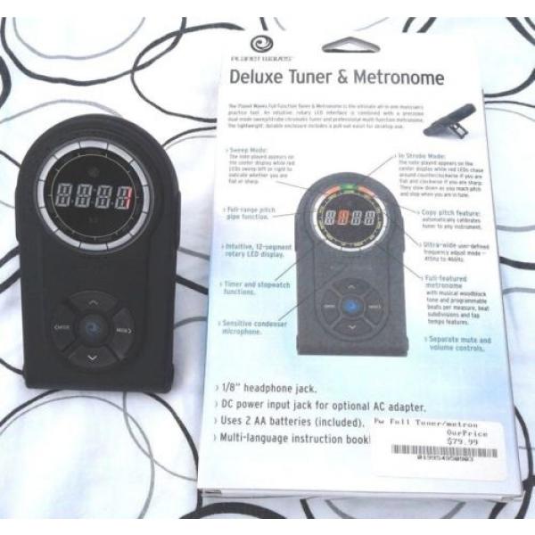 D&#039;Addario Planet Waves Tuner and Metronome #4 image