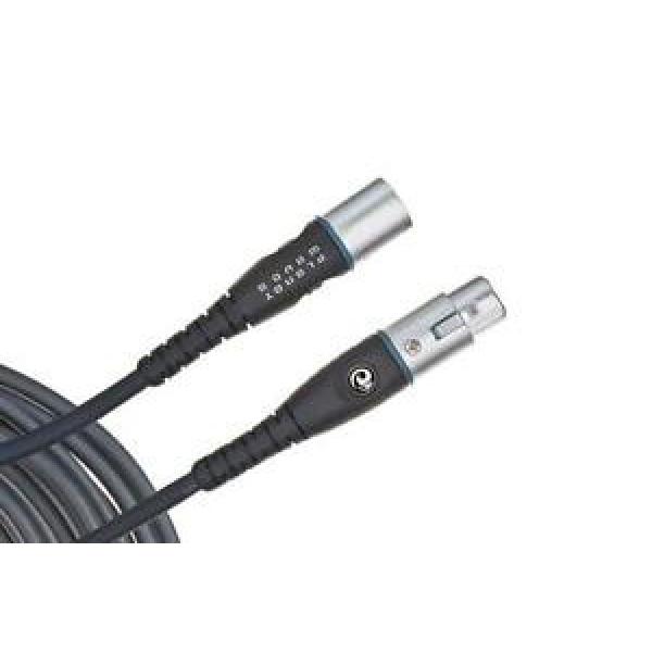 Planet Waves Custom Series XLR  Microphone Cable, 10 feet, PW-M-10 #1 image