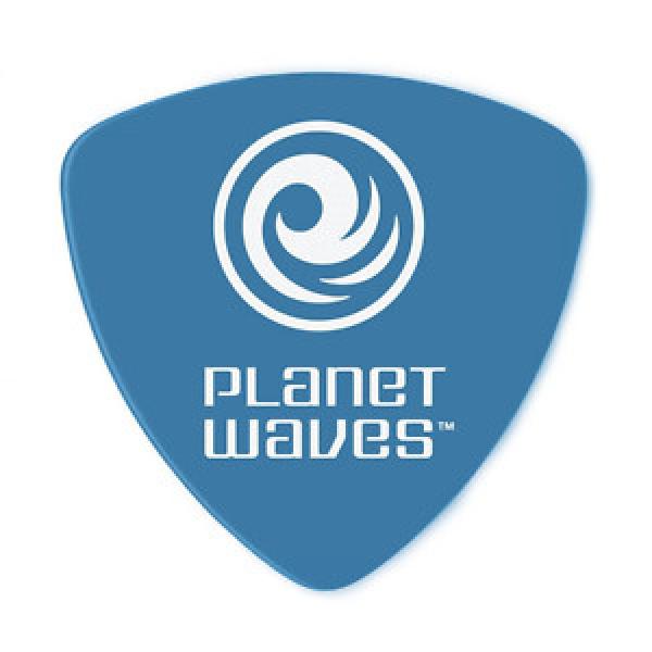 Planet Waves Duralin Guitar Picks, Medium/Heavy, 10 pack, Wide Shape #1 image