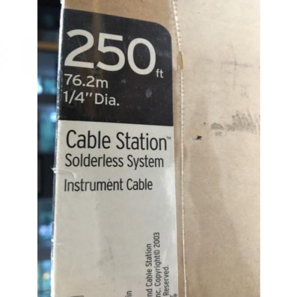 Planet Waves Cable Station - Solderless System Instrument 250ft - PW-INSTC-250 #5 image