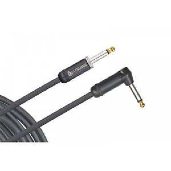 Planet Waves - American Stage 10ft Guitar Cable - Straight to Angled Jack #1 image
