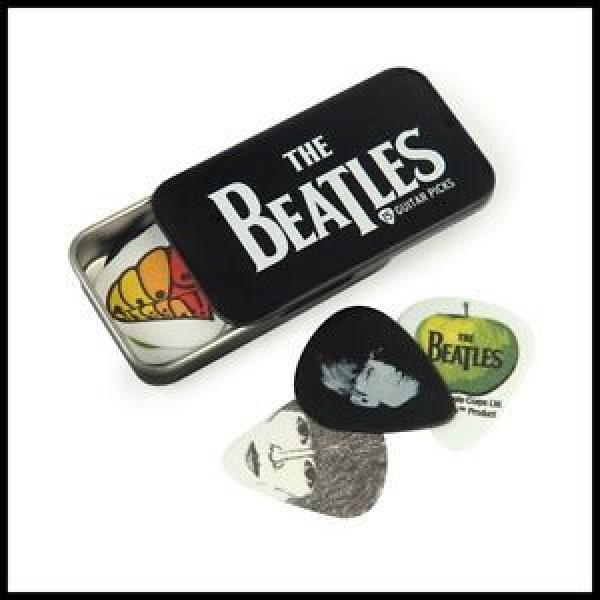 Planet Waves Beatles Signature Guitar Picks  in Tin Logo  15 Plectrums / picks #1 image
