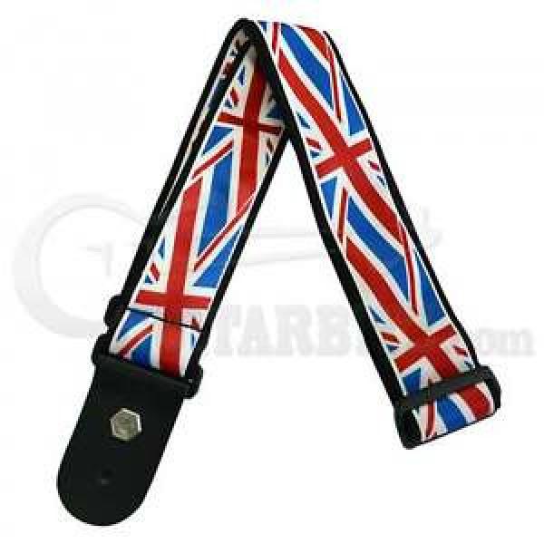 D&#039;Addario Planet Waves Accessories Woven Guitar Strap - Union Jack #1 image