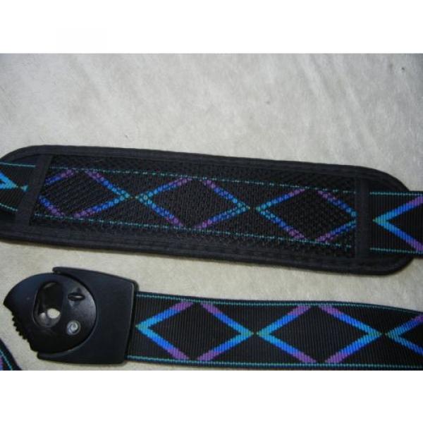 Planet Waves NYLON CLIPLOCK GUITAR STRAP 2 inch with Padded Shoulder #3 image