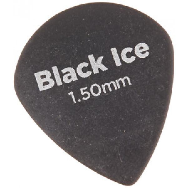Planet Waves 3DBK7-25 Black Ice Guitar Picks, Extra-Heavy, 25 Pack #1 image