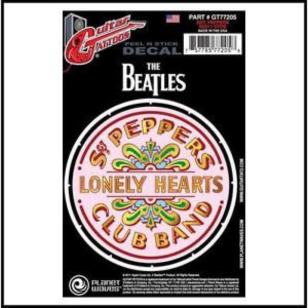 D&#039;Addario Planet Waves Guitar Tattoo Decal Beatles SGT. Peppers GT77205  New #1 image