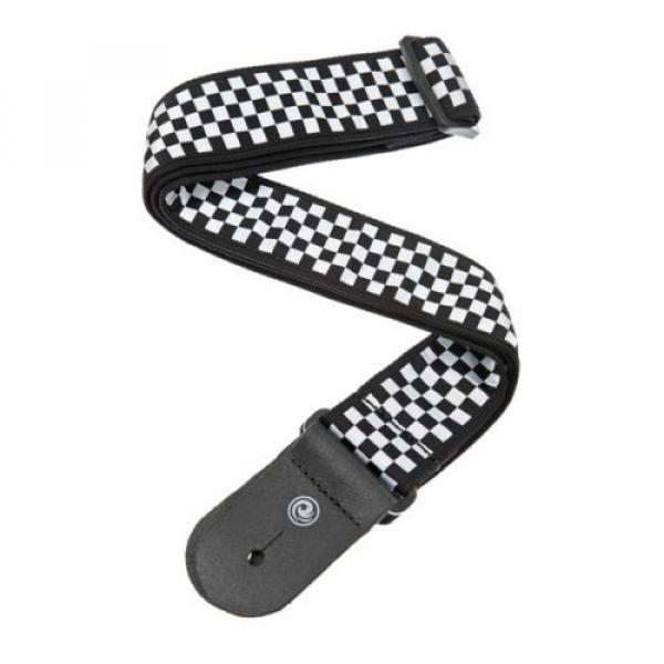 Planet Waves 50C02 Woven Guitar Strap, Check Mate #1 image