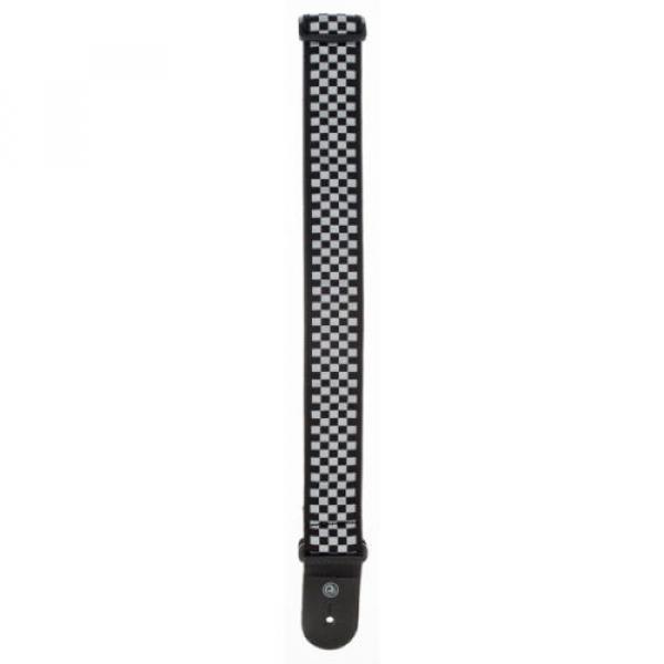 Planet Waves 50C02 Woven Guitar Strap, Check Mate #3 image