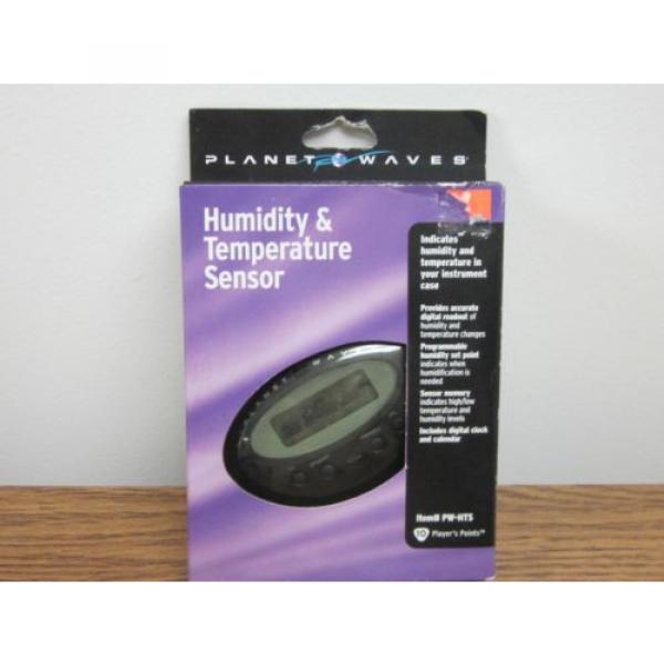 Planet Waves humidity &amp; temperature sensor for guitar,etc,new&#039;old stock&#039;in box #1 image