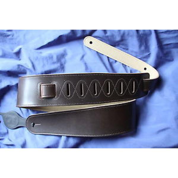 Planet Waves Classic Antique Brown Leather Strap, 25SLA01-DX, CLOSEOUT PRICE!!!! #1 image