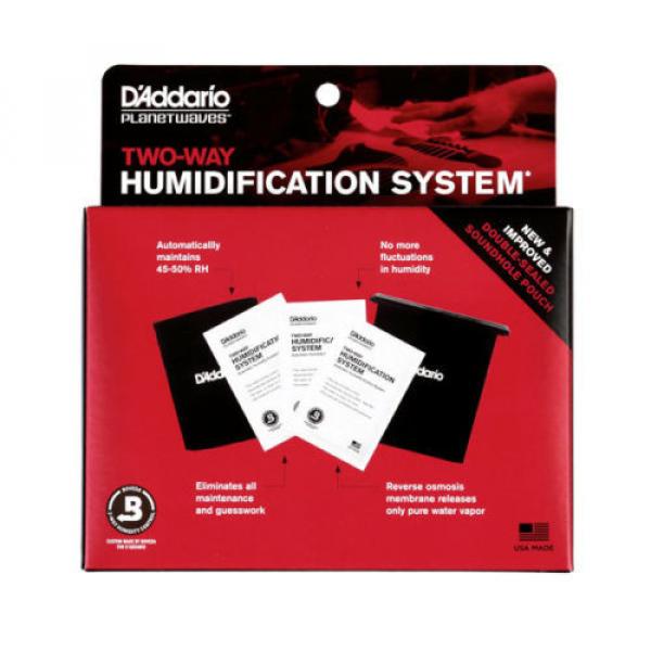 D&#039;ADDARIO - PLANET WAVES - TWO-WAY HUMIDIFICATION SYSTEM - FOR GUITAR CARE #1 image