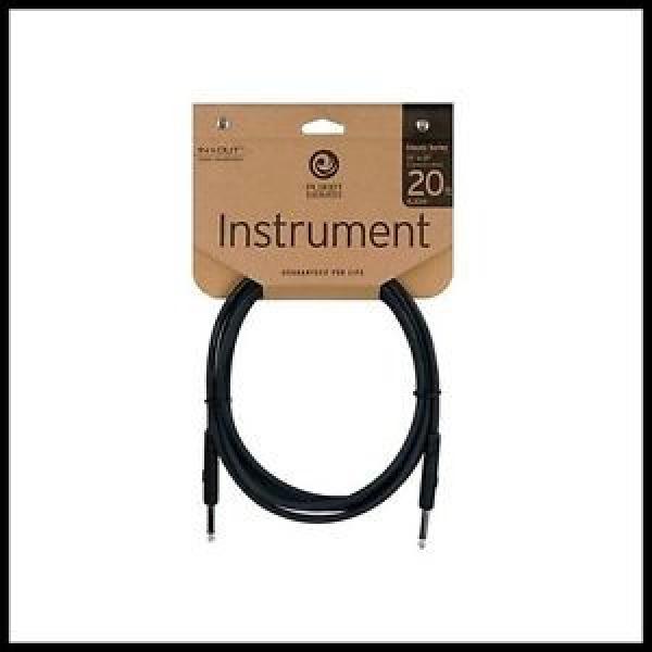 Planet Waves Classic Series  Straight - Straight ends 20Ft Instrument Cable #1 image